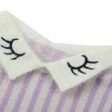 Girls Full Sleeves Sweater - Purple, Girls Sweaters, Chase Value, Chase Value