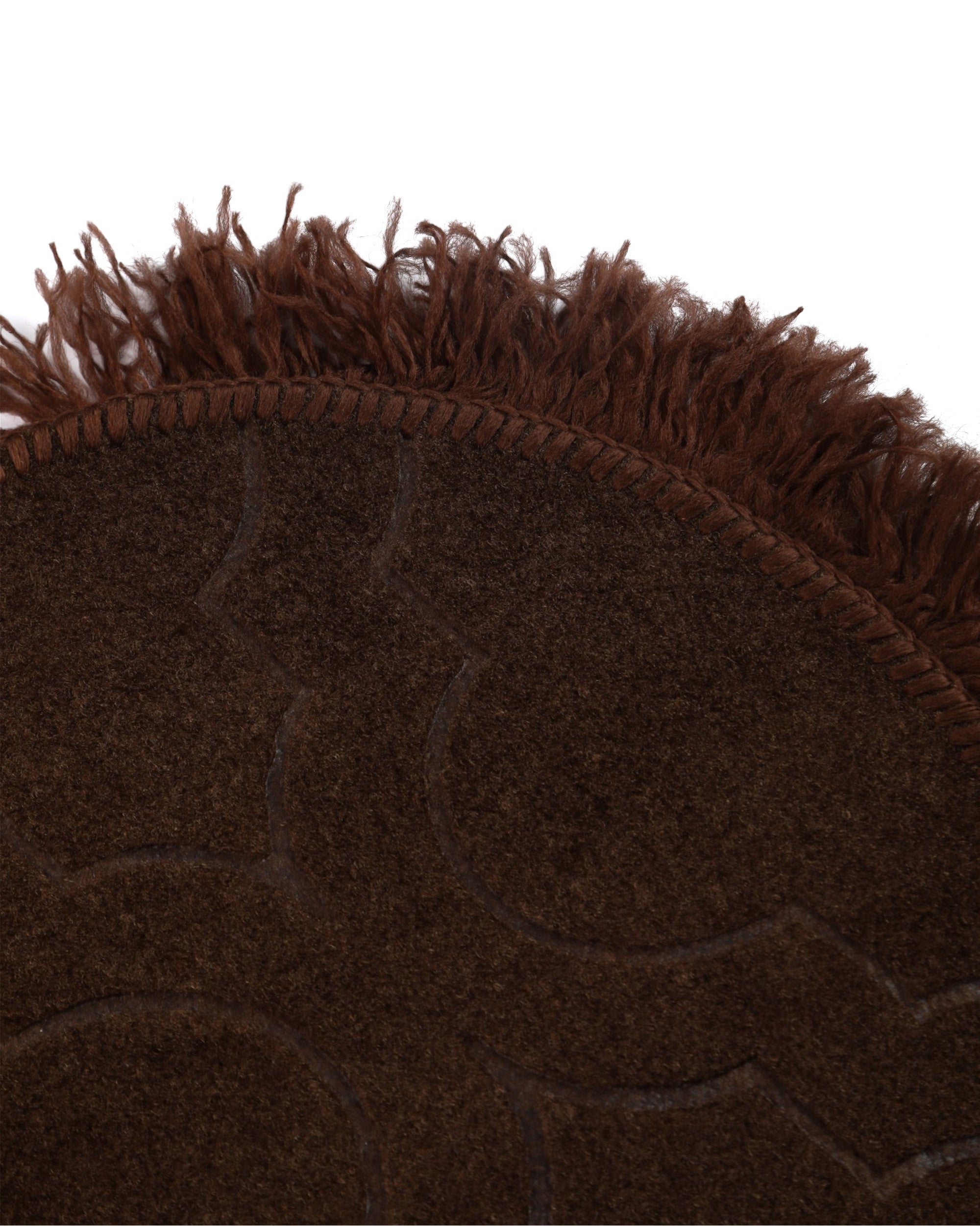 Embossed Oval Mat - 38 x 58cm