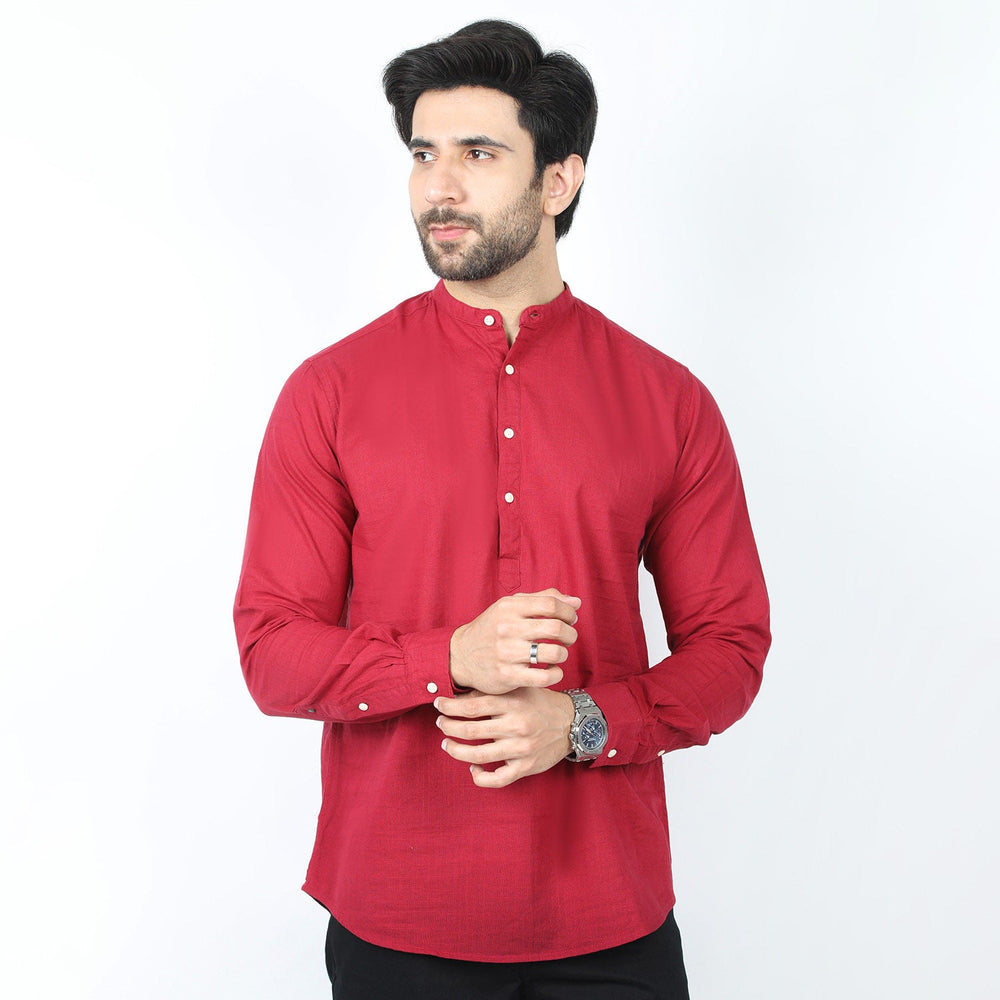 Eminent Men's Casual Shirt - Maroon, Men's Shirts, Eminent, Chase Value