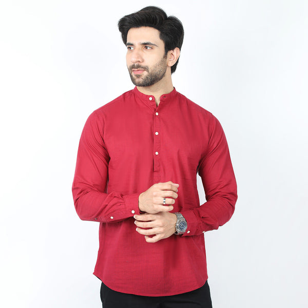 Eminent Men's Casual Shirt - Maroon