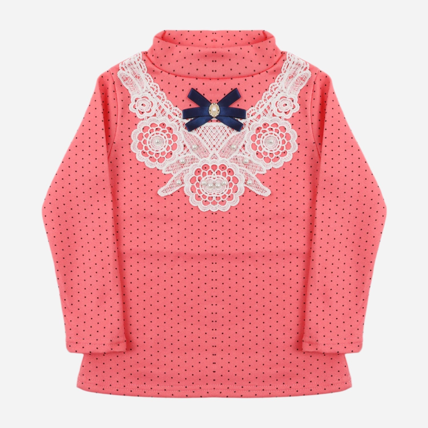 Girls Full Sleeves T-Shirt - Pink, Girls T-Shirts, Chase Value, Chase Value