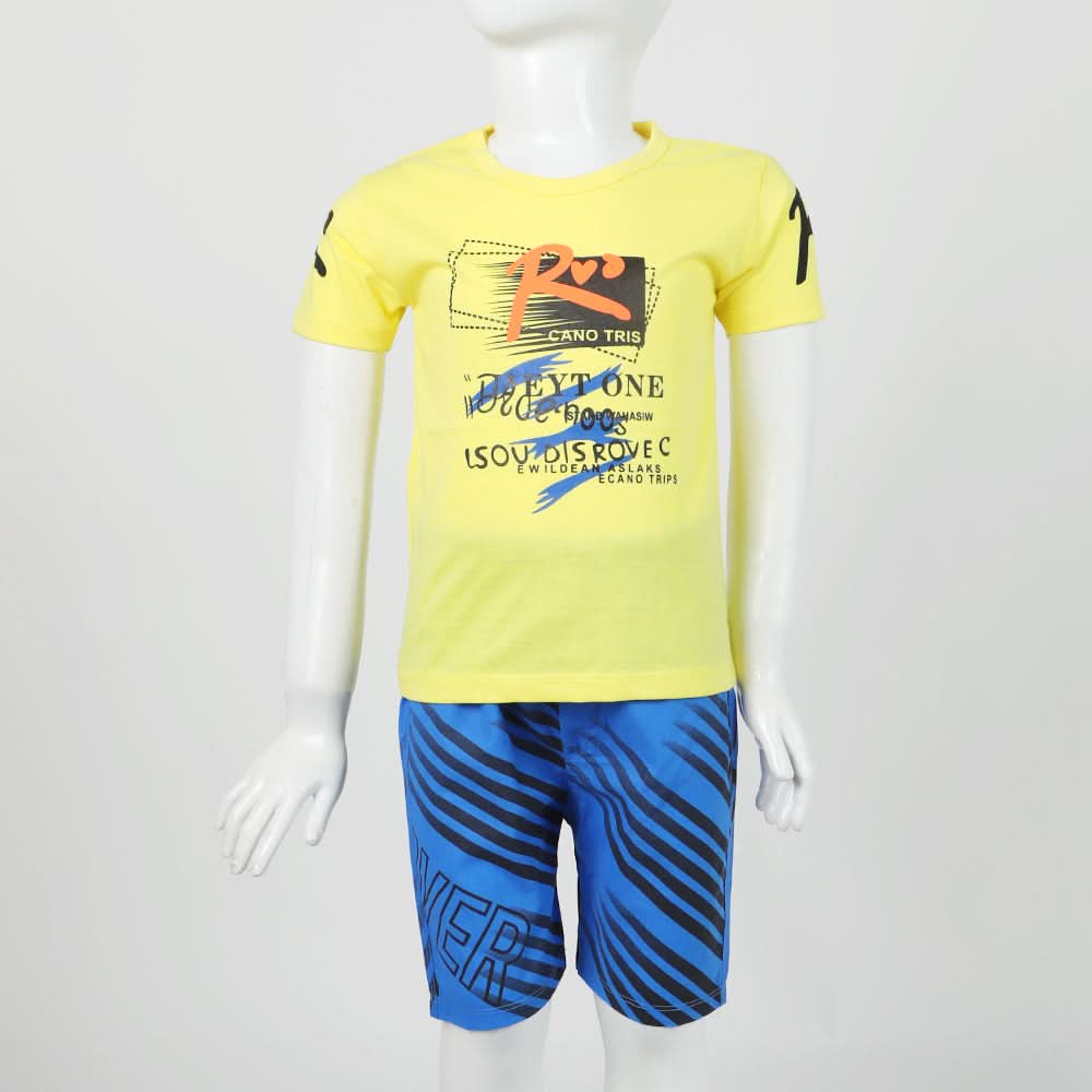 Boys Suit - Yellow, Boys Sets & Suits, Chase Value, Chase Value