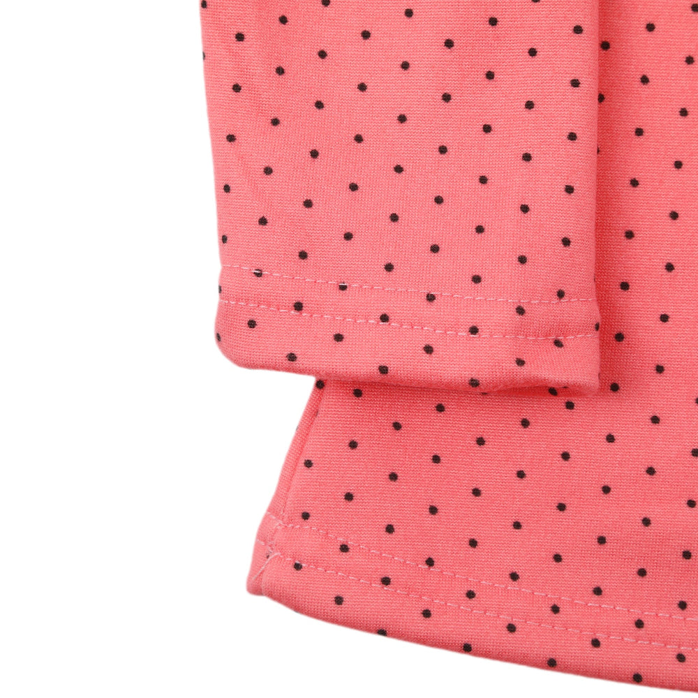 Girls Full Sleeves T-Shirt - Pink, Girls T-Shirts, Chase Value, Chase Value