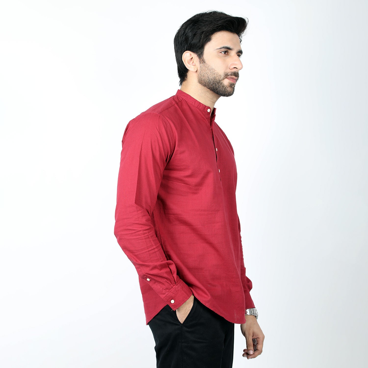Eminent Men's Casual Shirt - Maroon, Men's Shirts, Eminent, Chase Value