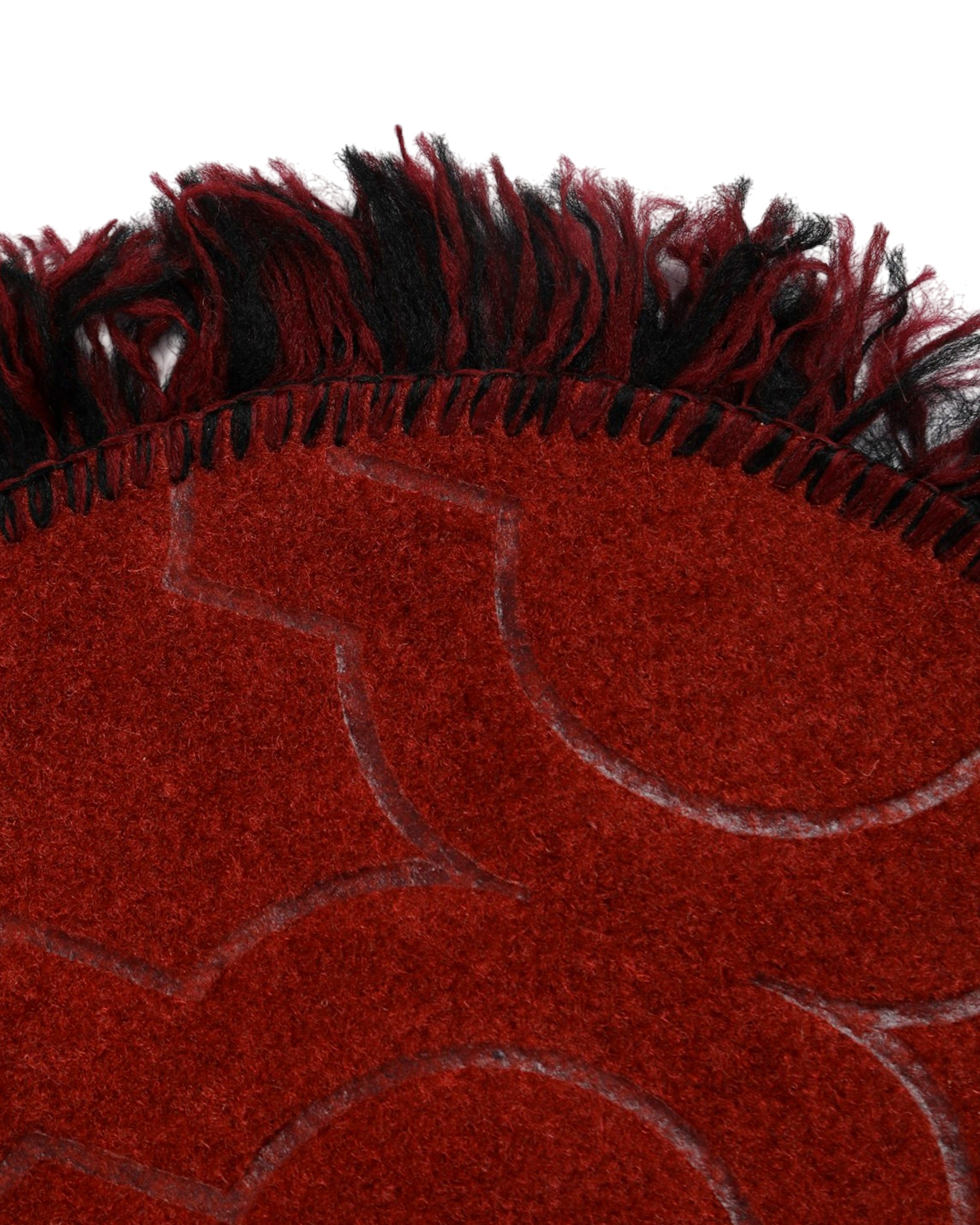 Embossed Oval Mat - 38 x 58cm