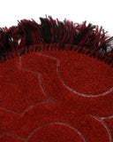 Embossed Oval Mat - 38 x 58cm