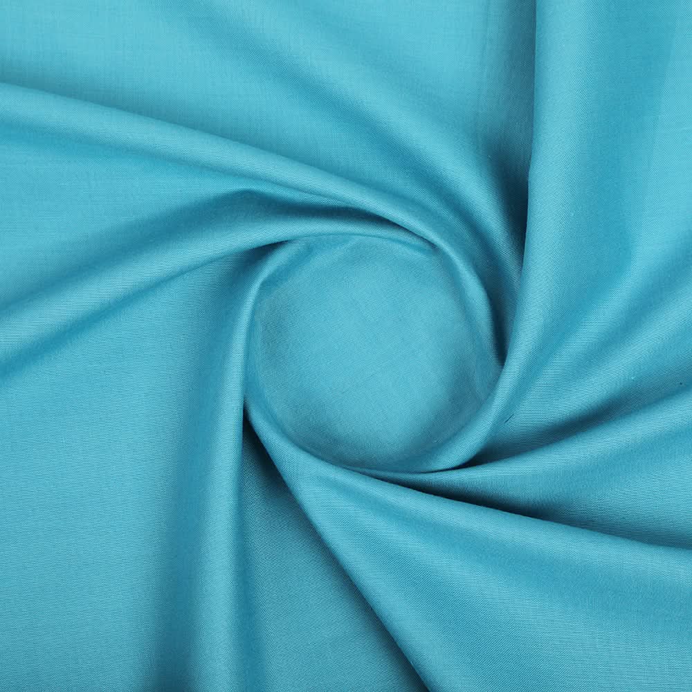 Men's Shabbir Gold Plain Wash & Wear Unstitched Suit - Cyan, Men's Unstitched Fabric, Shabbir, Chase Value