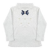 Girls Full Sleeves T-Shirt - White, Girls T-Shirts, Chase Value, Chase Value