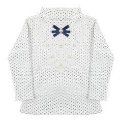 Girls Full Sleeves T-Shirt - White