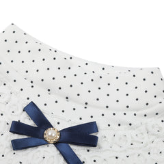 Girls Full Sleeves T-Shirt - White