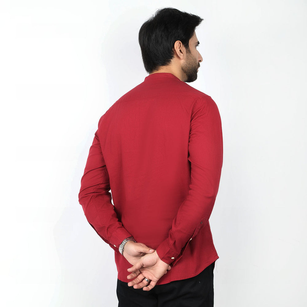 Eminent Men's Casual Shirt - Maroon, Men's Shirts, Eminent, Chase Value