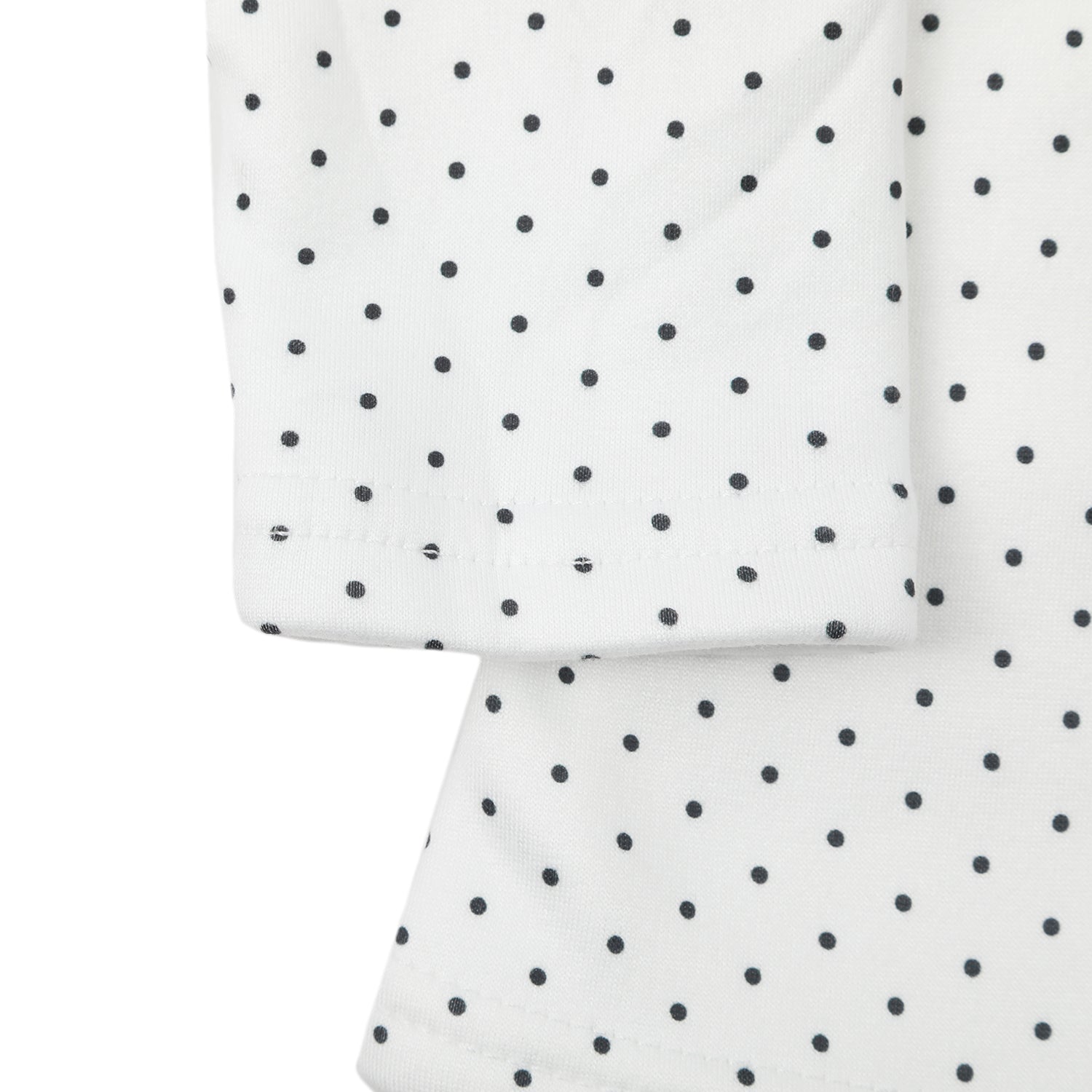 Girls Full Sleeves T-Shirt - White, Girls T-Shirts, Chase Value, Chase Value