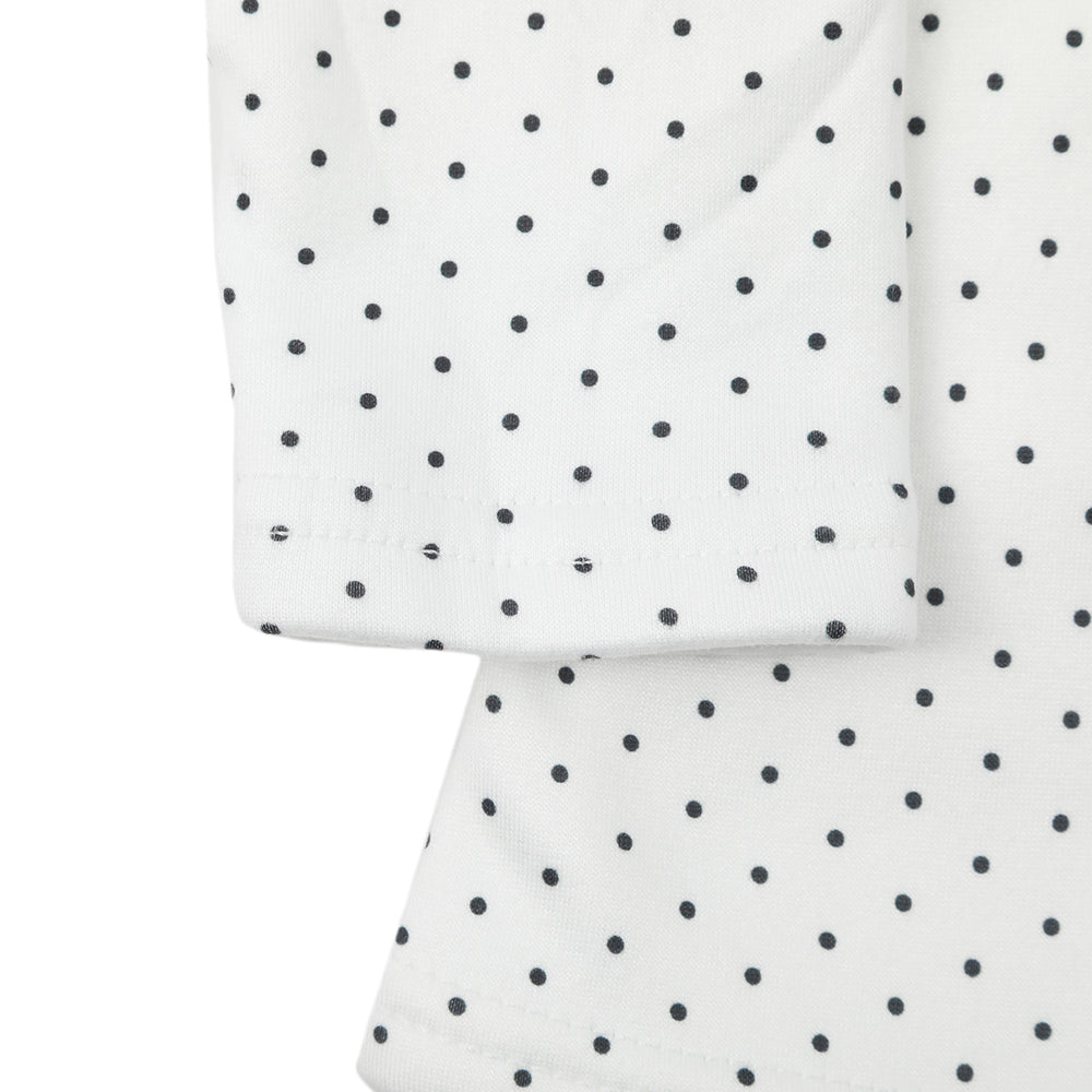 Girls Full Sleeves T-Shirt - White, Girls T-Shirts, Chase Value, Chase Value