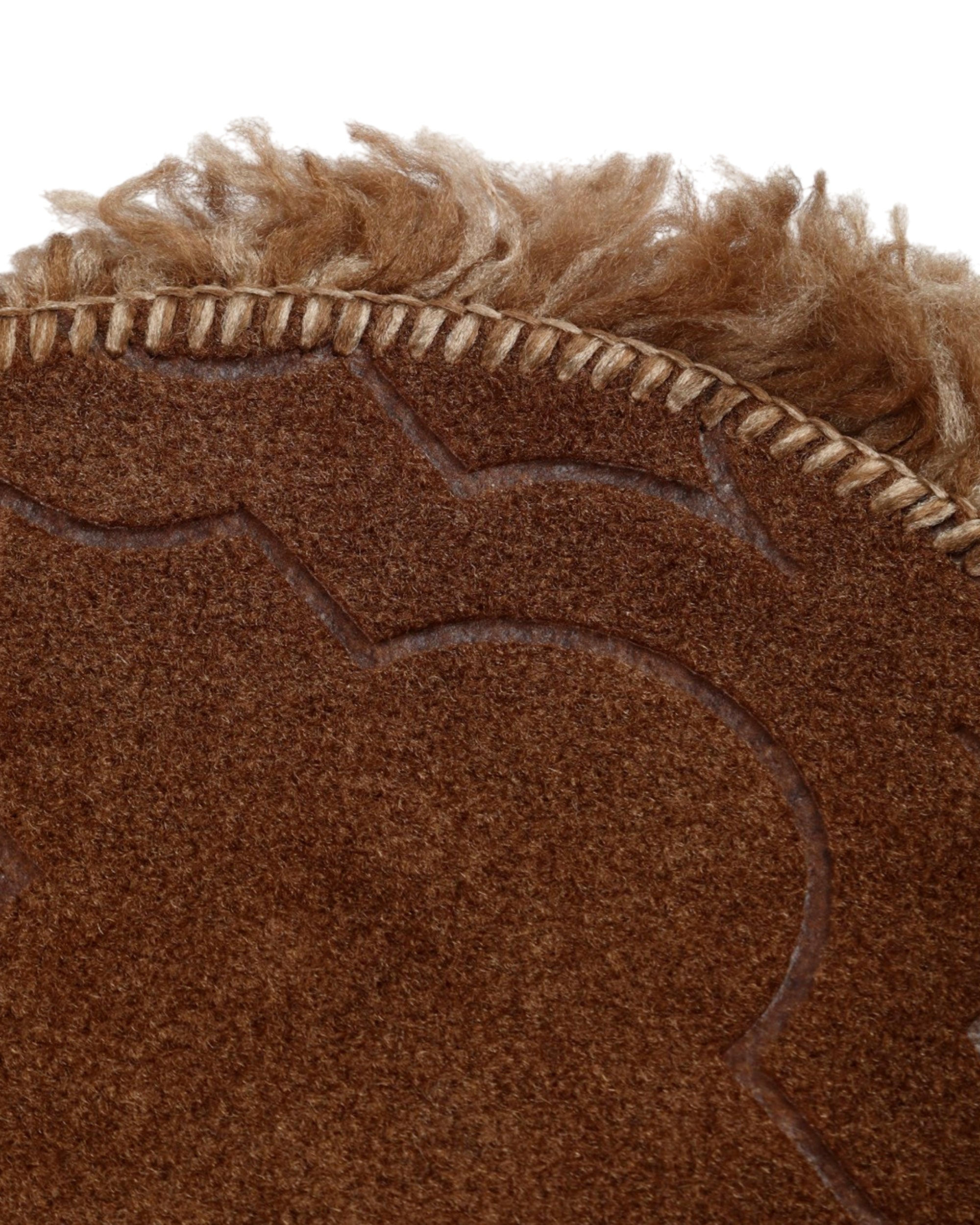 Embossed Oval Mat - 38 x 58cm