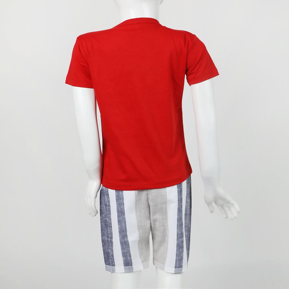 Boys Suit - Red, Boys Sets & Suits, Chase Value, Chase Value