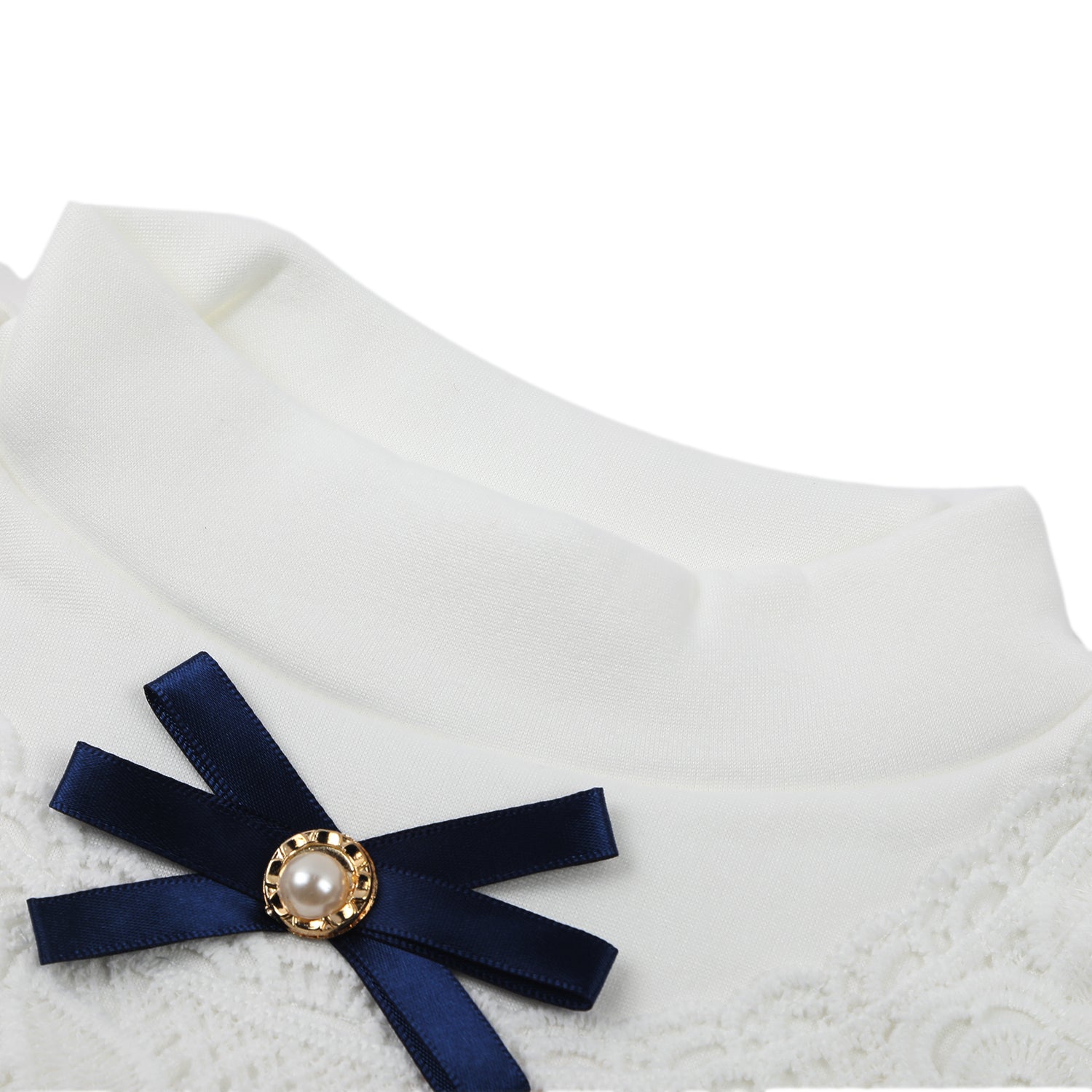 Girls Full Sleeves T-Shirt - White, Girls T-Shirts, Chase Value, Chase Value