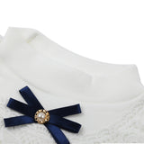 Girls Full Sleeves T-Shirt - White, Girls T-Shirts, Chase Value, Chase Value