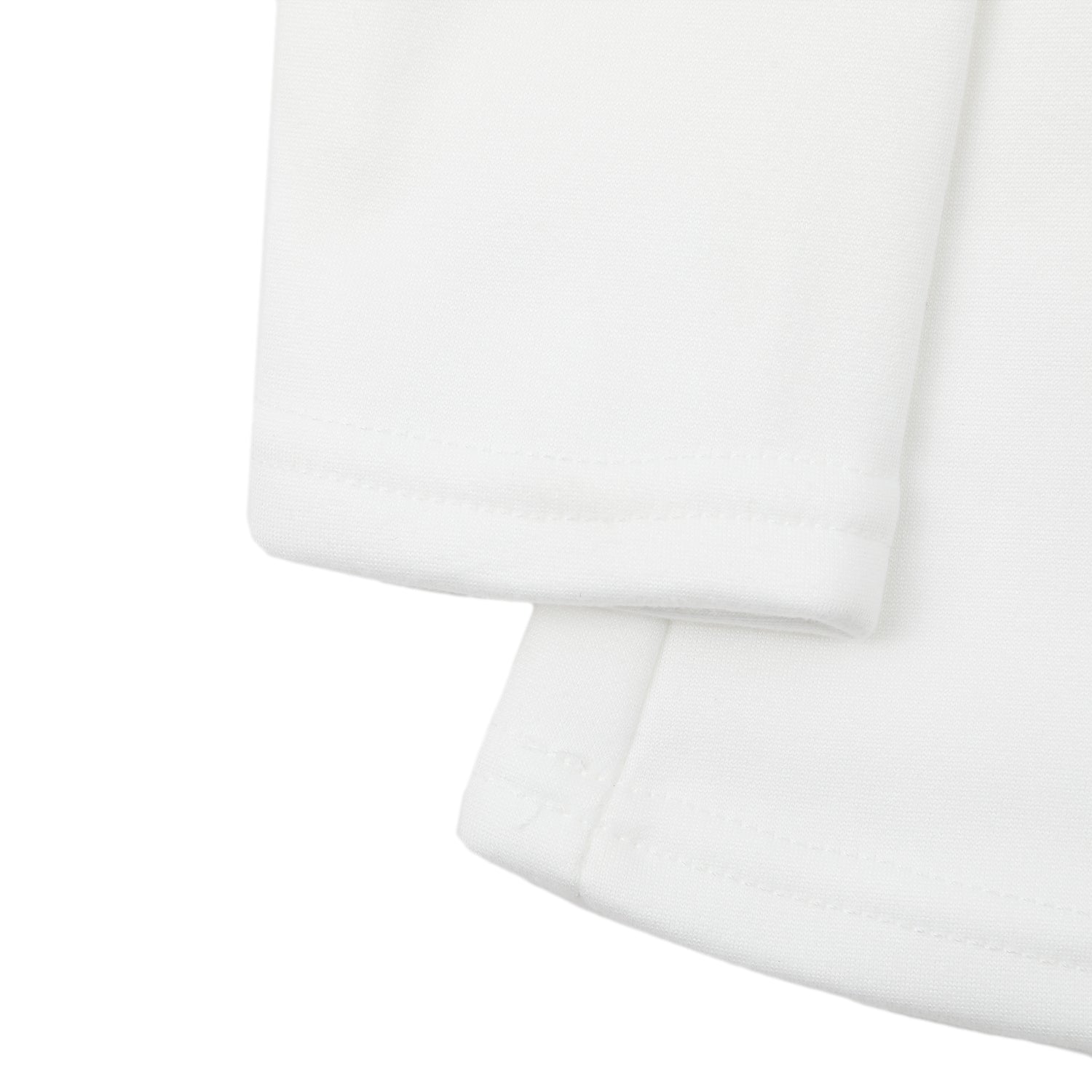 Girls Full Sleeves T-Shirt - White, Girls T-Shirts, Chase Value, Chase Value