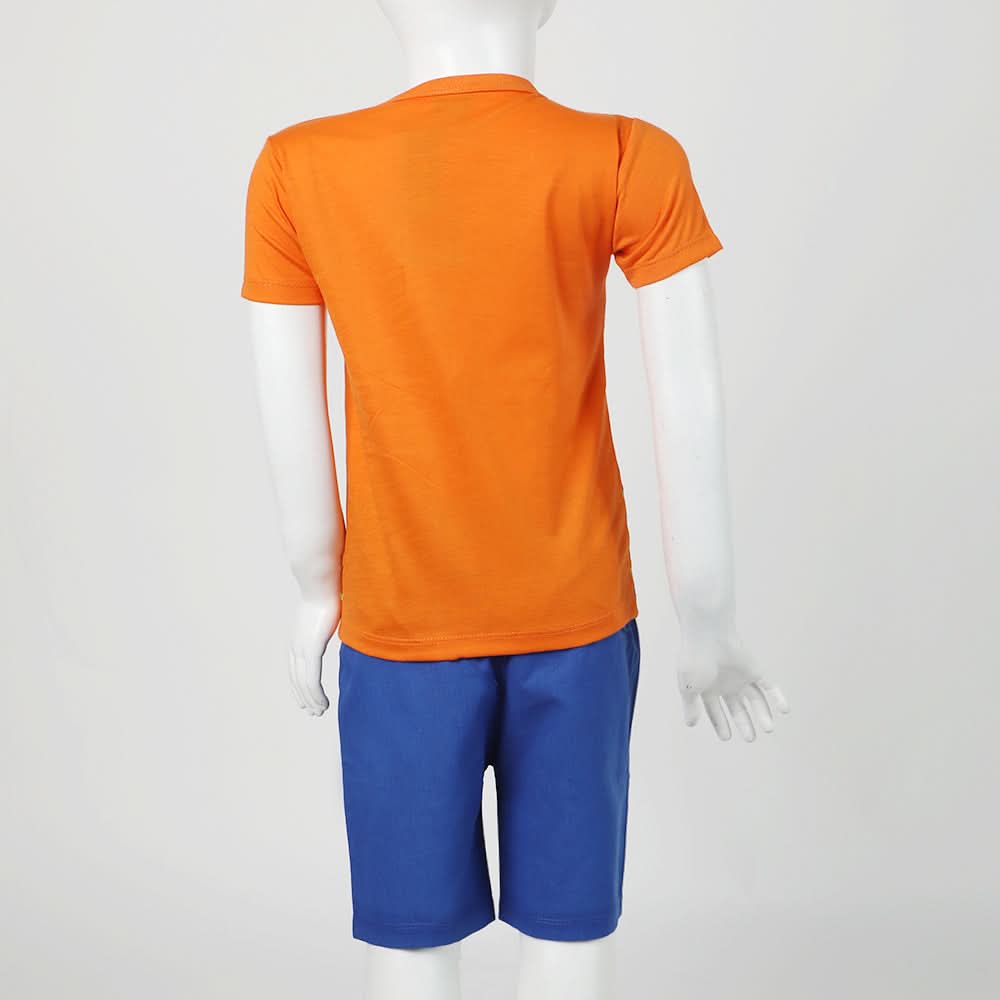Boys Suit - Orange, Boys Sets & Suits, Chase Value, Chase Value