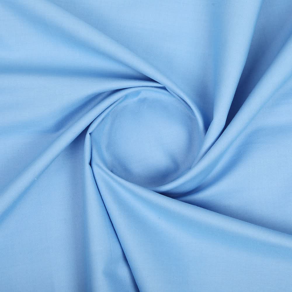 Men's Shabbir Gold Plain Wash & Wear Unstitched Suit - Sky Blue, Men's Unstitched Fabric, Shabbir, Chase Value