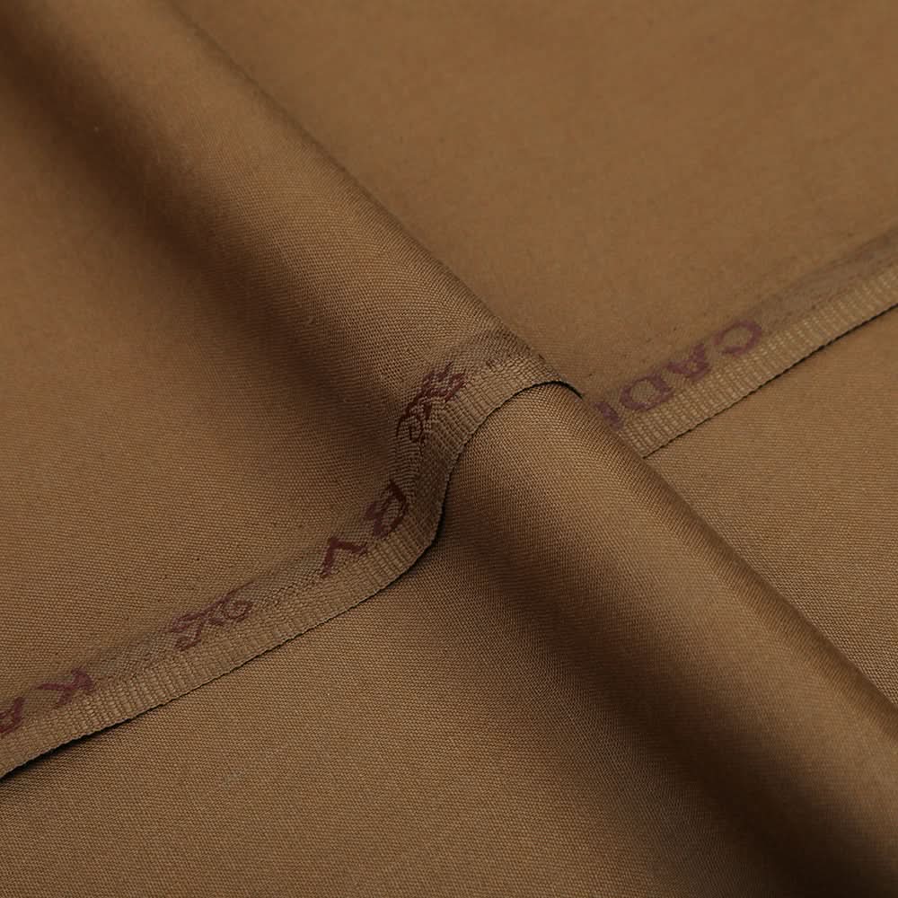 Men's Shabbir Gold Plain Wash & Wear Unstitched Suit - Dark Brown, Men's Unstitched Fabric, Shabbir, Chase Value
