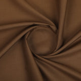 Men's Shabbir Gold Plain Wash & Wear Unstitched Suit - Dark Brown, Men's Unstitched Fabric, Shabbir, Chase Value