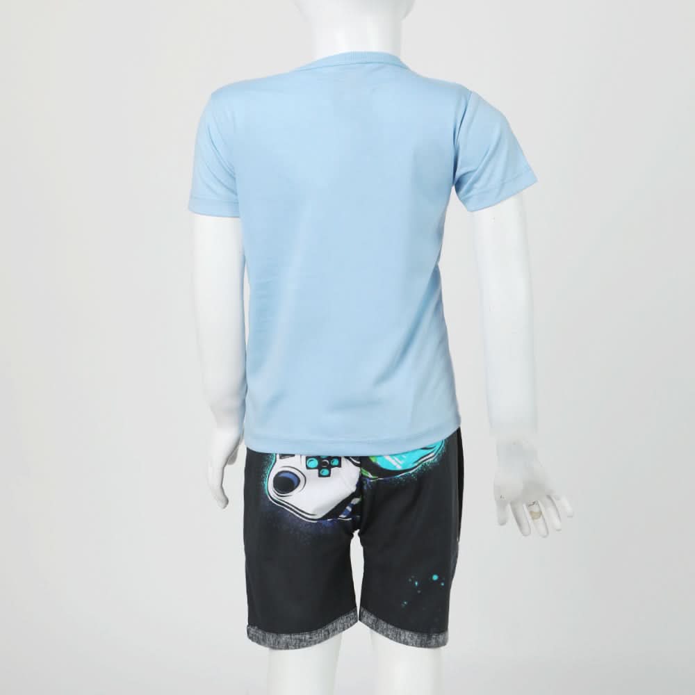 Boys Suit - Sky Blue, Boys Sets & Suits, Chase Value, Chase Value