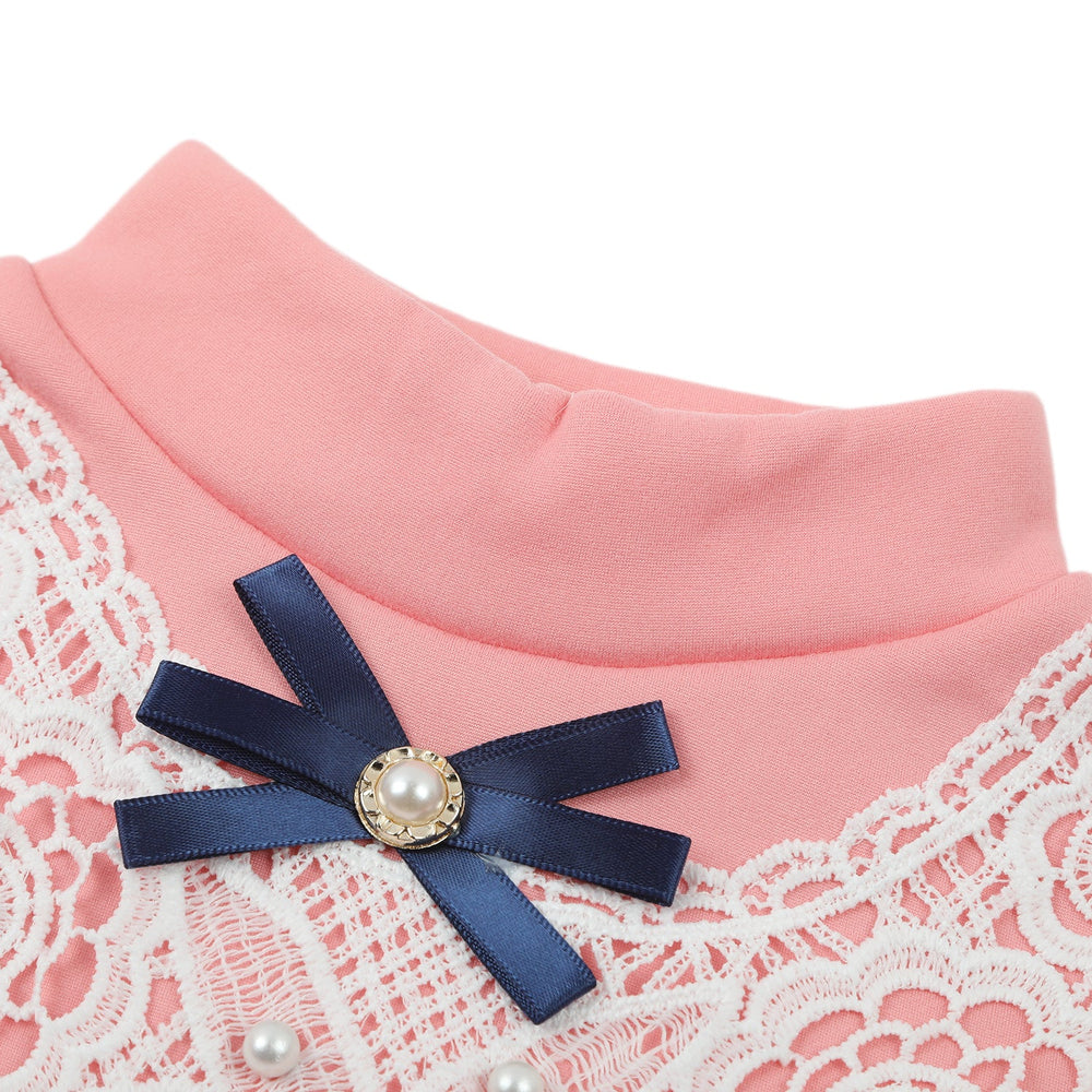 Girls Full Sleeves T-Shirt - Pink, Girls T-Shirts, Chase Value, Chase Value