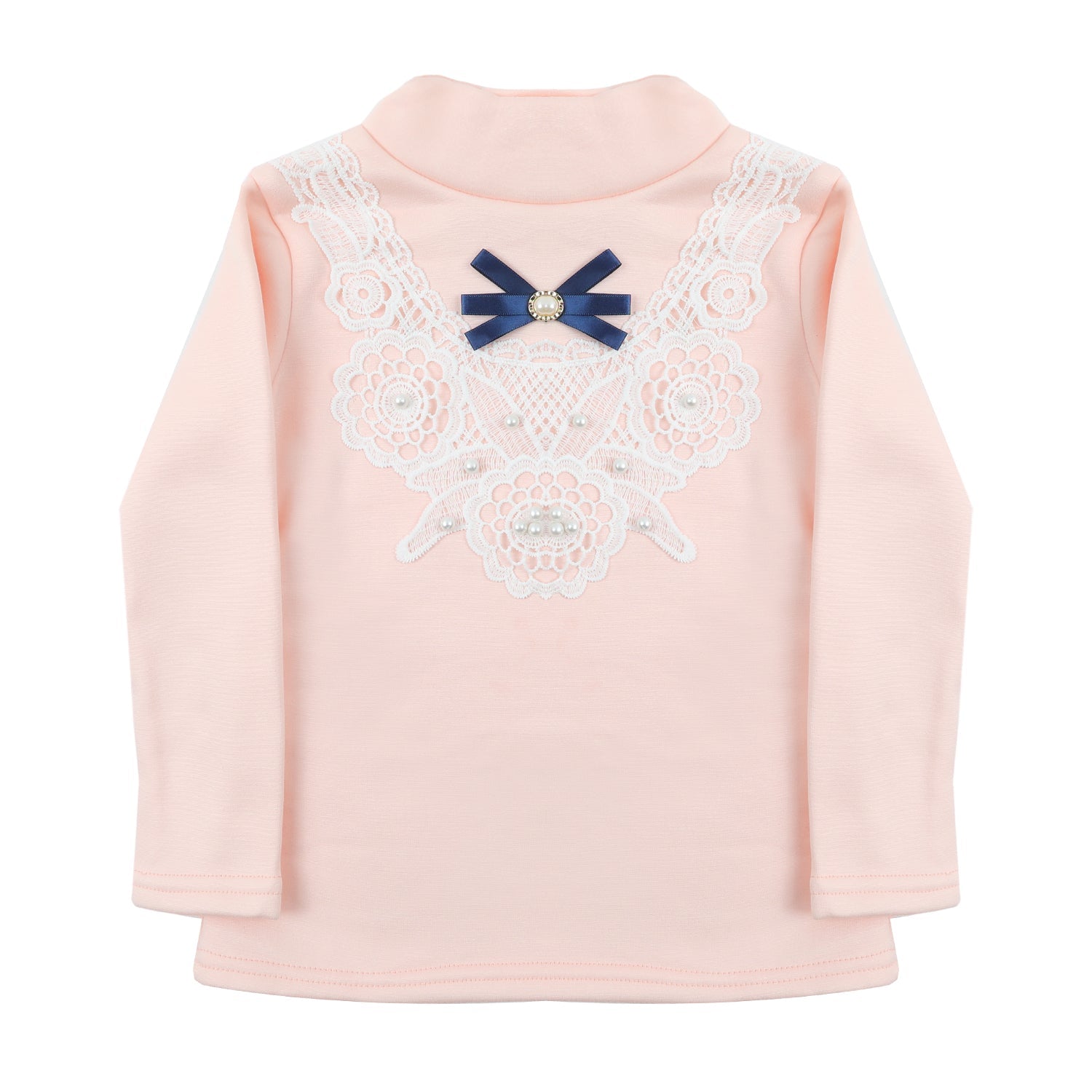 Girls Full Sleeves T-Shirt - Baby Pink, Girls T-Shirts, Chase Value, Chase Value