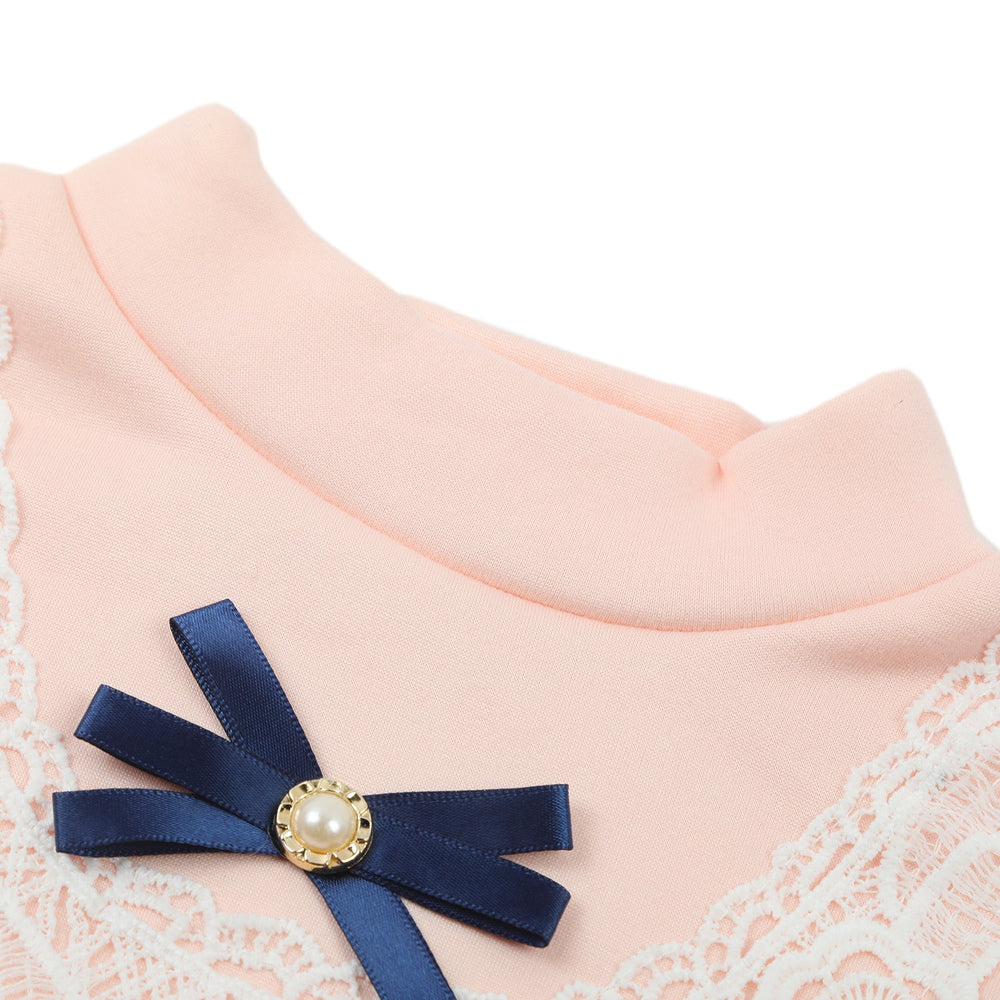 Girls Full Sleeves T-Shirt - Baby Pink, Girls T-Shirts, Chase Value, Chase Value