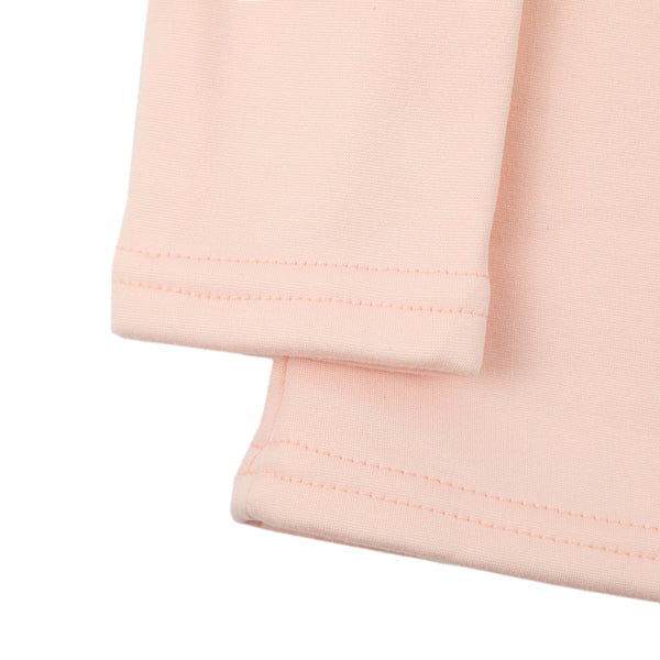 Girls Full Sleeves T-Shirt - Baby Pink