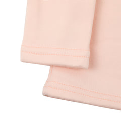 Girls Full Sleeves T-Shirt - Baby Pink