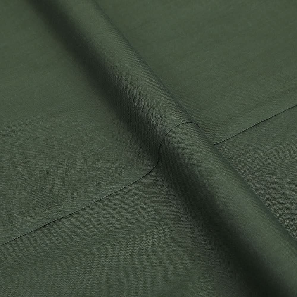 Men's Shabbir Gold Plain Wash & Wear Unstitched Suit - Olive Green, Men's Unstitched Fabric, Shabbir, Chase Value