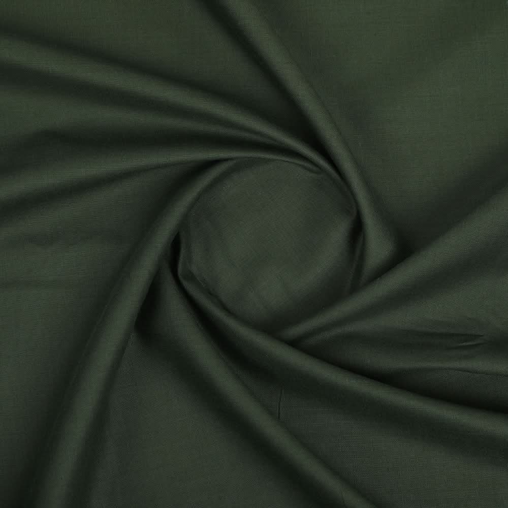 Men's Shabbir Gold Plain Wash & Wear Unstitched Suit - Olive Green, Men's Unstitched Fabric, Shabbir, Chase Value
