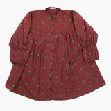 Girls Western Top - Maroon, Girls Tops, Chase Value, Chase Value