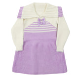 Girls Full Sleeves Sweater - Purple, Girls Sweaters, Chase Value, Chase Value