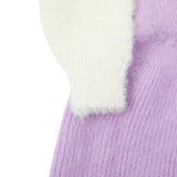 Girls Full Sleeves Sweater - Purple, Girls Sweaters, Chase Value, Chase Value