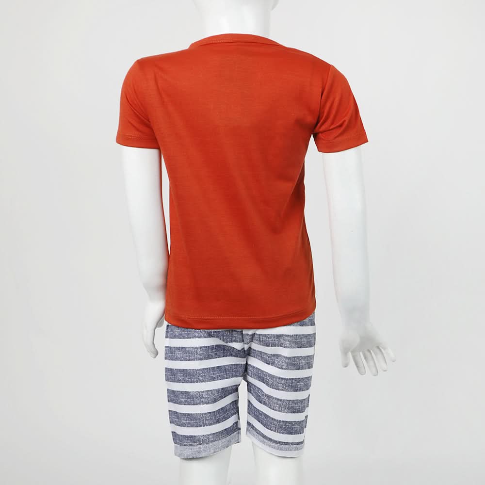 Boys Suit - Rust, Boys Sets & Suits, Chase Value, Chase Value