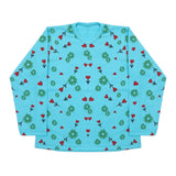 Girls Full Sleeves T-Shirt - Blue, Girls T-Shirts, Chase Value, Chase Value