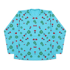 Girls Full Sleeves T-Shirt - Blue