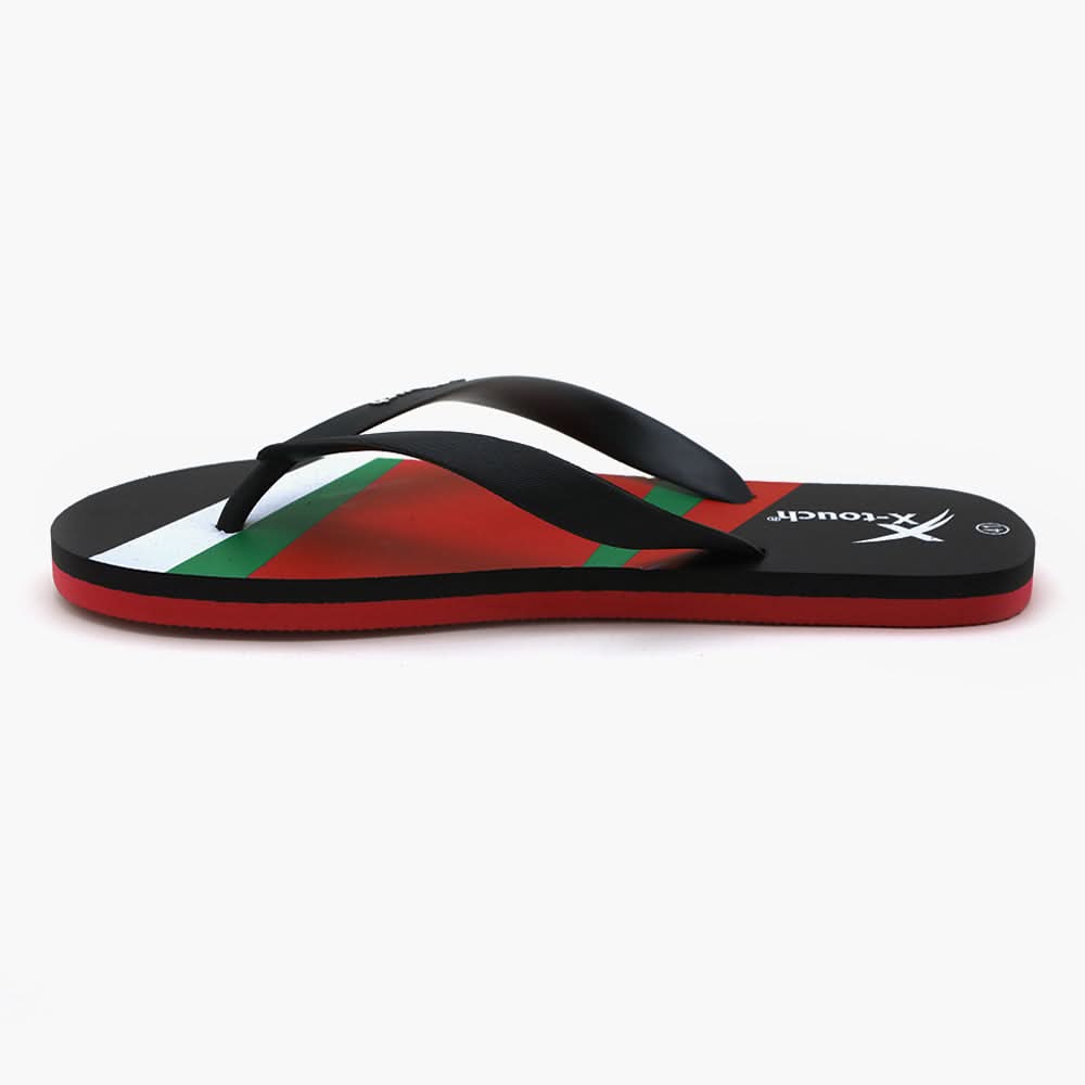 Men's Flip Flop Slipper - Red, Men's Slippers, Chase Value, Chase Value