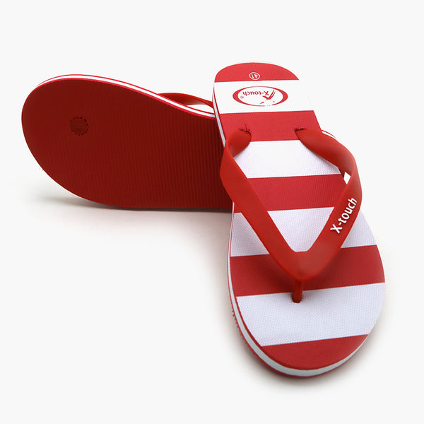 Men's Flip Flop Slipper - Red