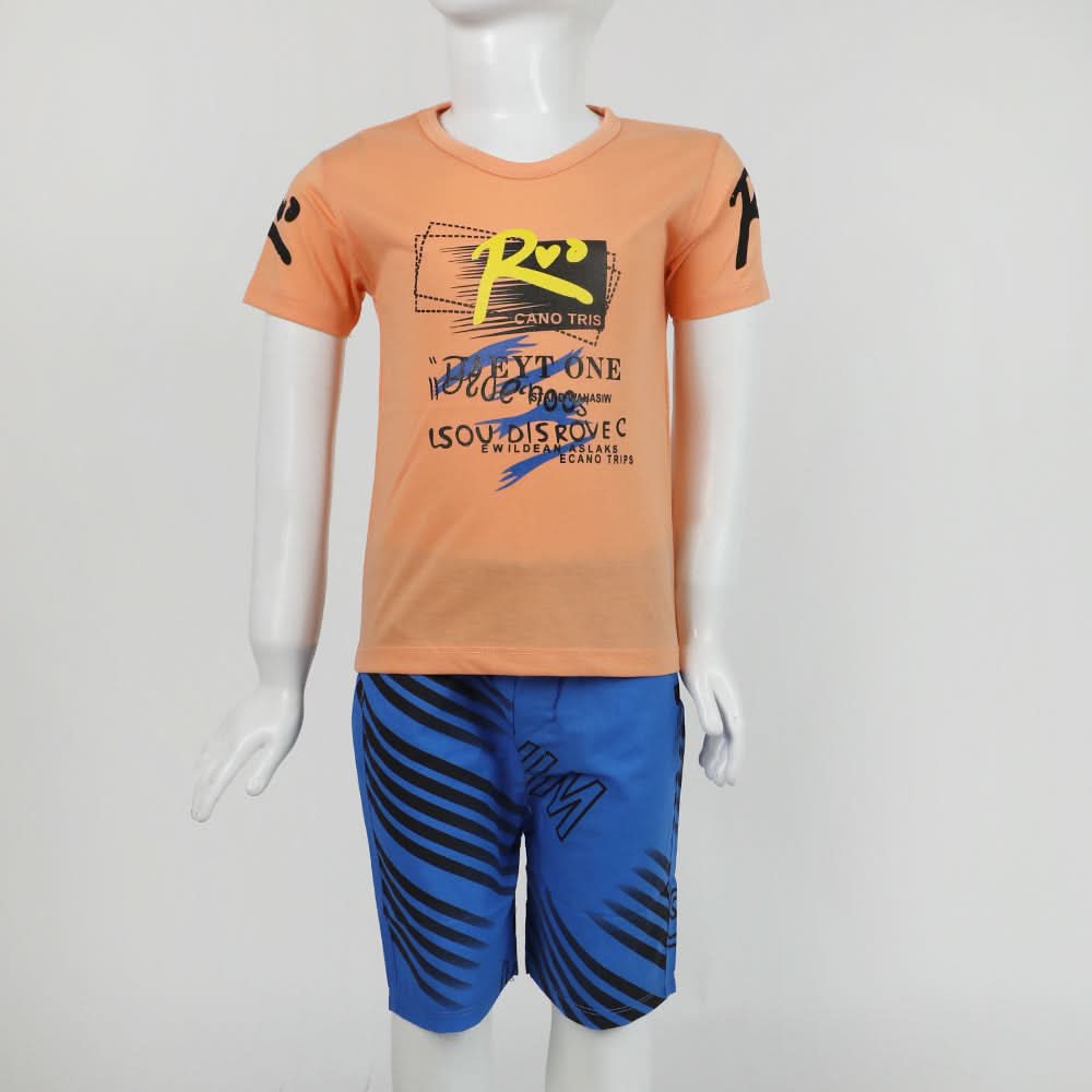 Boys Suit - Peach, Boys Sets & Suits, Chase Value, Chase Value
