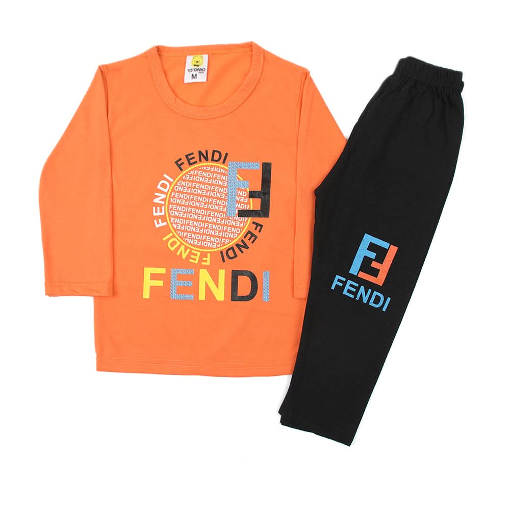 Boys Full Sleeves Suit - Orange, Boys Sets & Suits, Chase Value, Chase Value