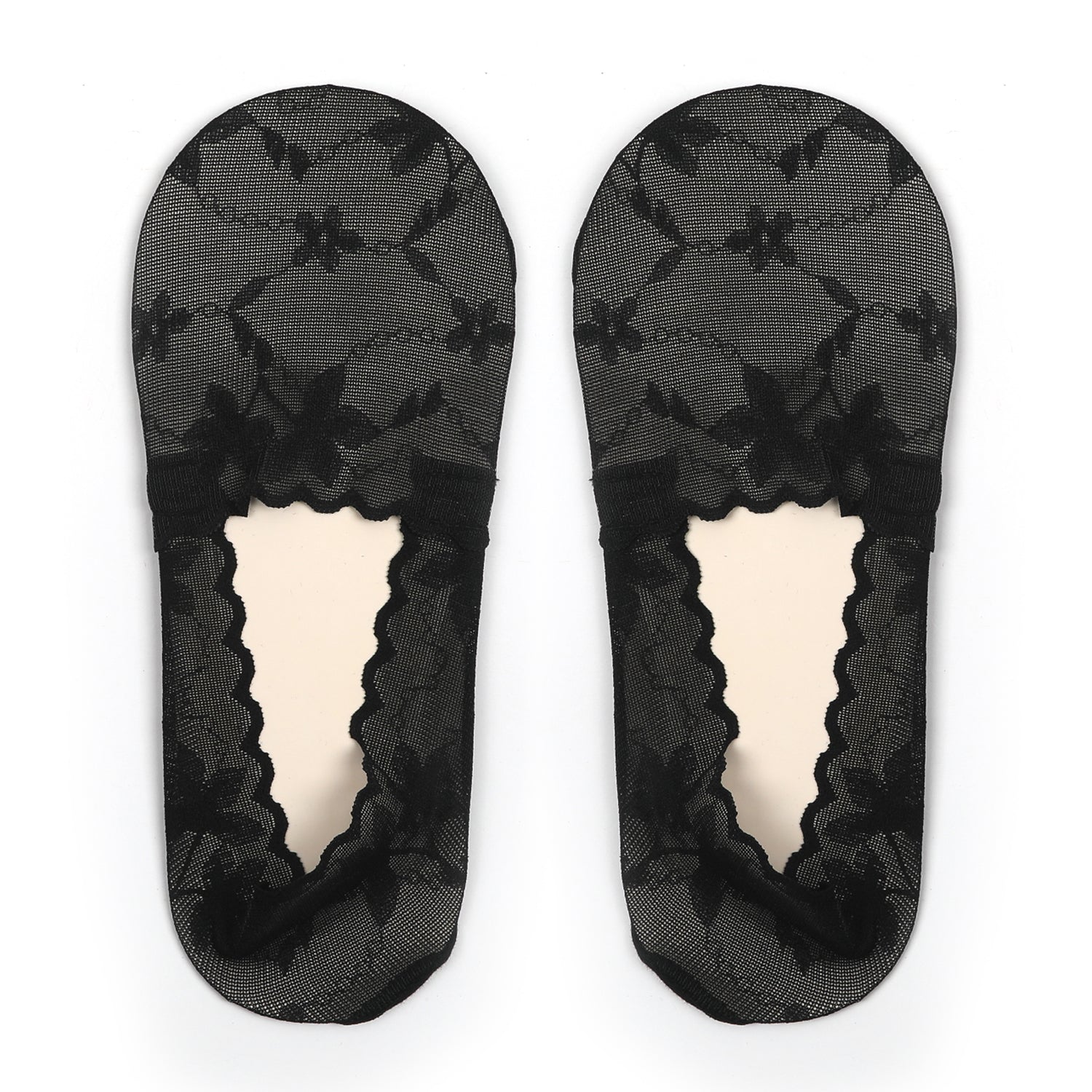 Women's Loafer Silicon Socks, Women Socks Stocking & Gloves, Chase Value, Chase Value