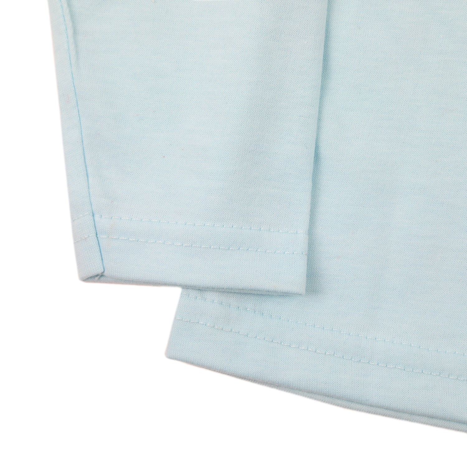 Girls Full Sleeves T-Shirt - Sky-Blue, Girls T-Shirts, Chase Value, Chase Value