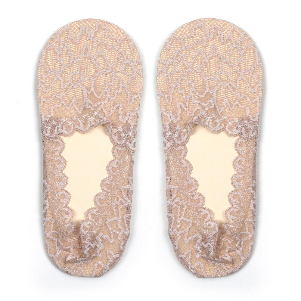 Women's Loafer Silicon Socks, Women Socks Stocking & Gloves, Chase Value, Chase Value