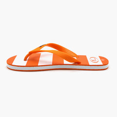 Men's Flip Flop Slipper - Orange