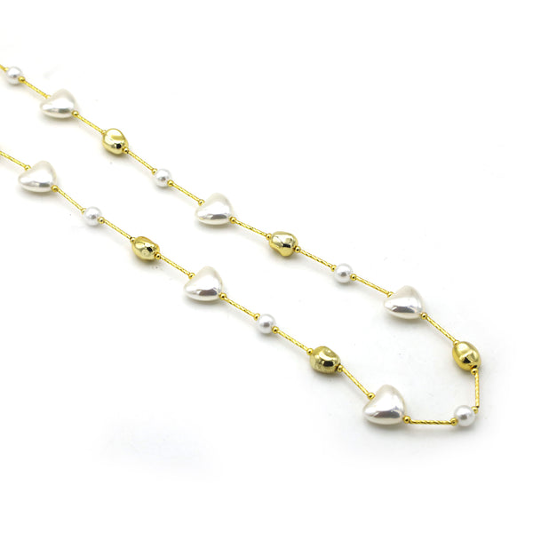 Women's Fancy Mala - Golden