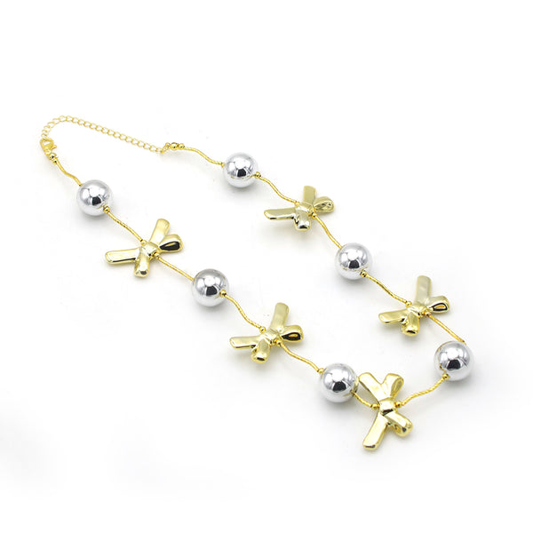 Women's Fancy Mala - Golden
